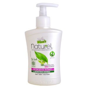 Winni´s NATUREL Sapone Intimo A Verde folyékony szappan az intim higiénéhez zöld tea 250 ml