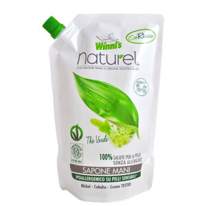 Winni´s NATUREL Sapone Mani Ecoricaria A zöld folyékony szappan zöld tea - 500ml