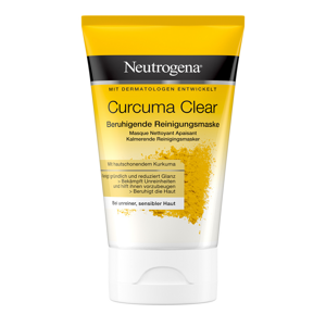Neutrogena Tisztító arcmaszk kurkumával  Curcuma Clear 50 ml