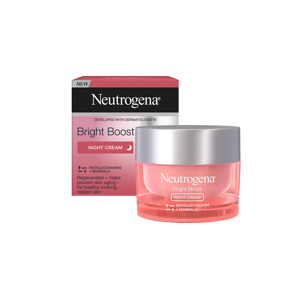 Neutrogena Bright Boost (Night Cream) 50 ml bőrderítő éjszakai krém