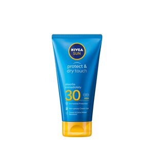 Nivea Láthatatlan napvédő krém OF 30 Sun Protect & Dry Touch (Cream Gel) 175 ml