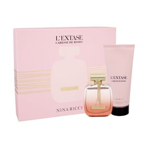 Nina Ricci L´Extase Caresse De Roses - EDP 80 ml + testápoló 200 ml