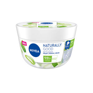 Nivea Hidratáló krém arcra, testre és kézre  Naturally Good (Cream) 200 ml