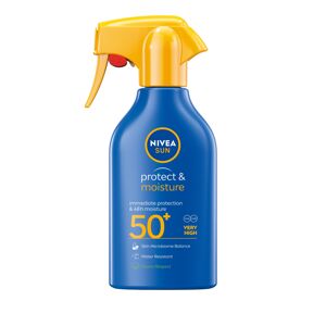 Nivea Hidratáló napvédő spray pumpával SPF 50+ Sun 270 ml