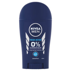 Nivea Szilárd dezodor férfiaknak Fresh Active 40 ml