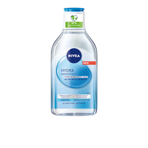 Nivea Micellás víz  Hydra Skin Effect (All-in-1 Micellar Water) 400 ml