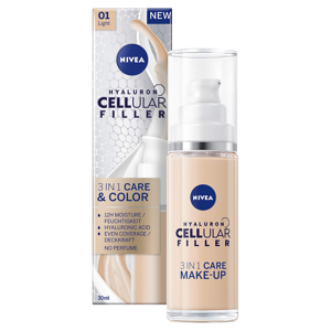 Nivea Ápoló tonizáló krém 3 az 1-ben Cellular Care & Color Világos 30 ml