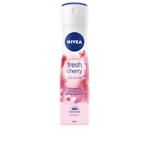 Nivea Izzadásgátló spray nőknek Fresh Cherry 150 ml