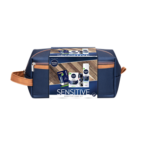 Nivea Ajándékszett férfiaknak Bulldog Sensitive Bag