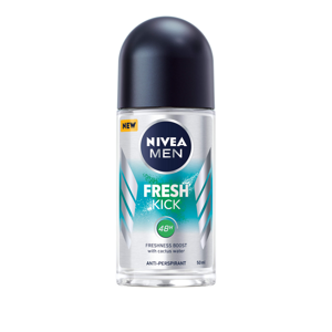 Nivea Golyós izzadásgátló Men Fresh Kick (Anti-perspirant) 50 ml