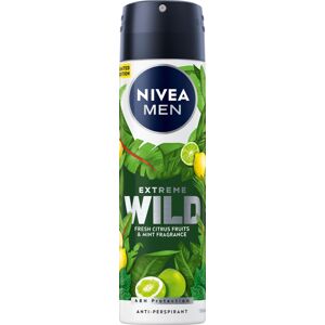 Nivea Izzadásgátló spray Wild Citrus fruit & Mint 150 ml