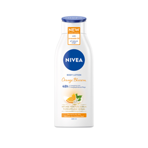 Nivea Orange Blossom (Body Lotion) 400 ml testápoló normál és száraz bőrre