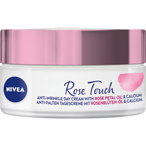 Nivea Rose Touch(Anti-Wrinkle Day Cream) 50 ml ránctalanító nappali krém rózsaolajjal és kalciummal