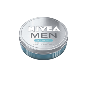 Nivea Frissítő bőrápoló gélkrém  Nivea Men (Fresh Gel) 150 ml