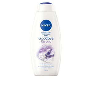 Nivea Goodbye Stress (2in1 Shower & Bath) tusfürdő és fürdőhab 750 ml