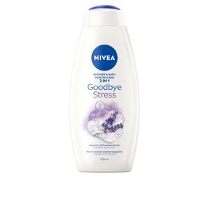 Nivea Goodbye Stress (2in1 Shower & Bath) tusfürdő és fürdőhab 750 ml