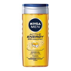 Nivea Tusfürdő Nivea Men Active Energy (Shower Gel) 250 ml