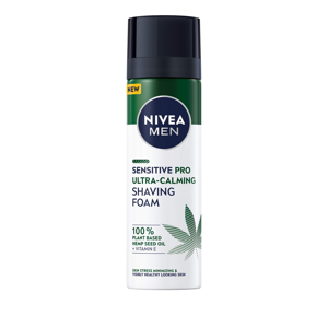 Nivea Nyugtató borotvahab Sensitive Pro (Ultra-Calming Shaving Foam) 200 ml