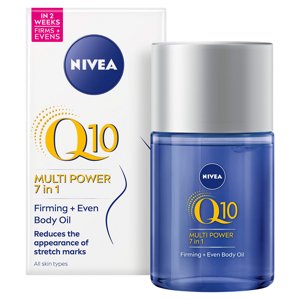 Nivea Feszesítő testolaj Q10 Multi Power 7v1 (Firming + Even Body Oil) 100 ml