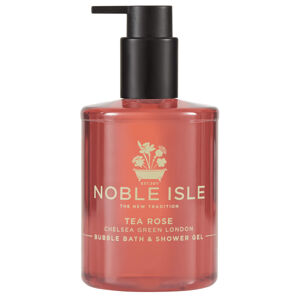 Noble Isle Tusfürdő és fürdőgél  Tea Rose (Bubble Bath & Shower Gel) 250 ml