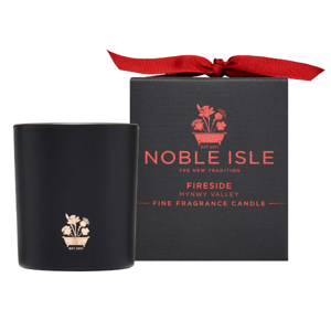 Noble Isle Illatgyertya Fireside 200 g