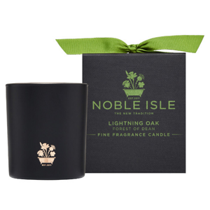Noble Isle Illatgyertya Lightning Oak 200 g