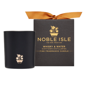 Noble Isle Illatgyertya Whisky & Water 200 g
