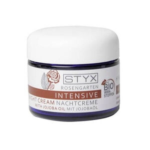 Styx (Rosengarten Intensive Night Cream) olajjal és 50 ml rózsavízzel