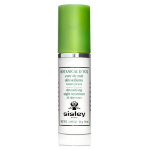 Sisley Éjszakai bőr szérum Botanikus D-Tox (méregtelenítő éjszakai kezelés) 30 ml