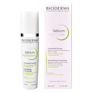 Bioderma (Sebium Night Peel Smoothing Concentrate ) 40 ml