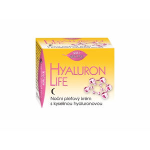 Bione Cosmetics Éjszakai arckrém hialuronsavval  Hyaluron Life 51 ml