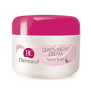 Dermacol Éjszakai regeneráló krém tengeri moszat kivonatokkal (Queen Night Cream) 50 ml