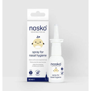 Nosko Baby & Kids izotóniás tengervíz spray 30 ml