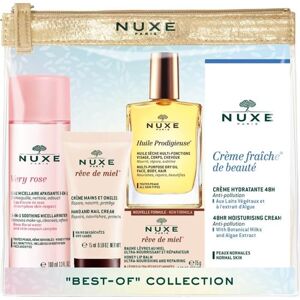 Nuxe Utazási ajándékcsomag  Travel With Nuxe Best-Of-Collection Set 190 ml