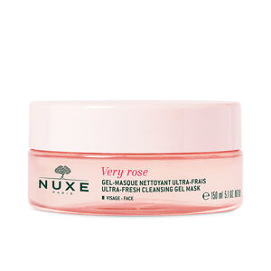 Nuxe Tisztító gél arcmaszk Very Rose (Cleansing Gel Mask) 150 ml