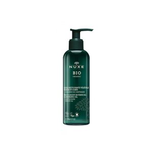 Nuxe Tisztító növényi olaj arcra és testre BIO (Face & Body Cleansing Oil) 200 ml