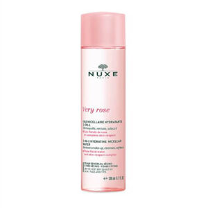 Nuxe Very Rose (Hydrating Micellar Water 3-in-1) hidratáló micellás víz száraz bőrre 200 ml