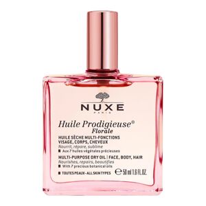 Nuxe Multifunkcionális száraz olaj arcra, testre és hajra virágos illattal  Huile Prodigieuse Florale (Multi-Purpose Dry Oil) 50 ml