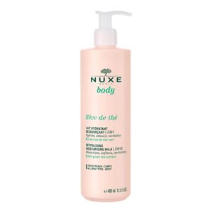 Nuxe Hidratáló testápoló Reve de Thé (Revitalising Moisture Milk 24h) 400 ml