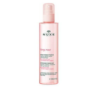 Nuxe Very Rose (Refreshing Toning Mist) frissítő sminkeltávolító tonik 200 ml