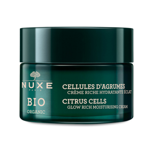 Nuxe Világosító hatású hidratáló arckrém BIO Citrus Cells (Glow Rich Moisture Cream) 50 ml