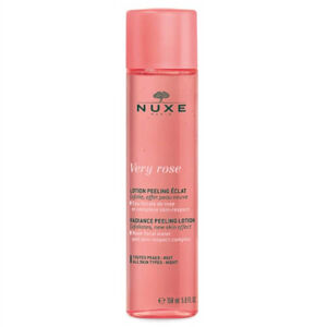 Nuxe Very Rose (Radiance Peeling Lotion) hámlasztó víz a ragyogó bőrért 150 ml