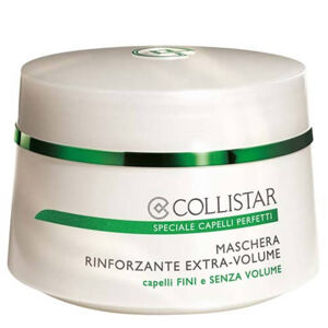 Collistar Volumennövelő hajpakolás vékonyszálú hajra (Reinforcing Extra Volume Mask) 200 ml