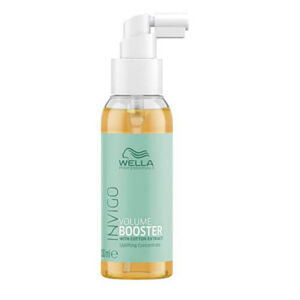 Wella Professionals Invigo Volume Booster dúsító hatású hajápoló spray vékonyszálú, lelapuló hajra (Uplifting Concentrate) 100 ml