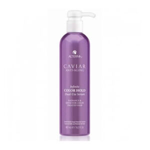 Alterna A hajszín színének Caviar elleni öregedés helyreállítása (Infinite Color Hold Dual-Use Serum) 487 ml