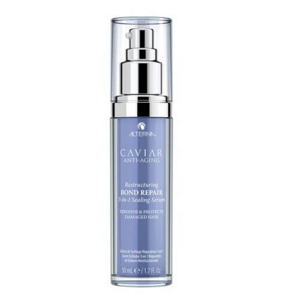 Alterna Megújító  hajápoló szérum sérült és törékeny hajra Caviar (Restructuring Bond Repair 3-in-1 Sealing Serum) 487 ml