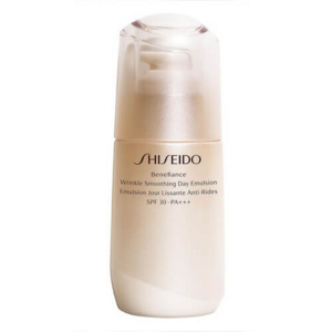 Shiseido Védő emulzió öregedés jelei ellen SPF 20 Benefiance (Wrinkle Smoothing Day) 75 ml