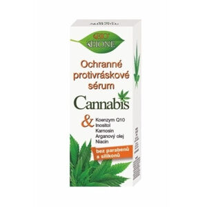 Bione Cosmetics Védő ránctalanító szérum Cannabis 40 ml