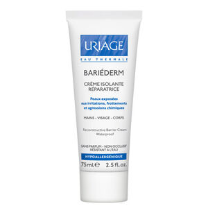 Uriage Védő regeneráló krém Bariéderm (Insulating Repairing Cream) 75 ml