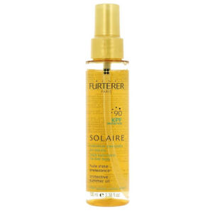 René Furterer Védőolaj a nap által károsodott hajra  Solaire (Hawaiian Tropic Protective Summer Oil) 100 ml